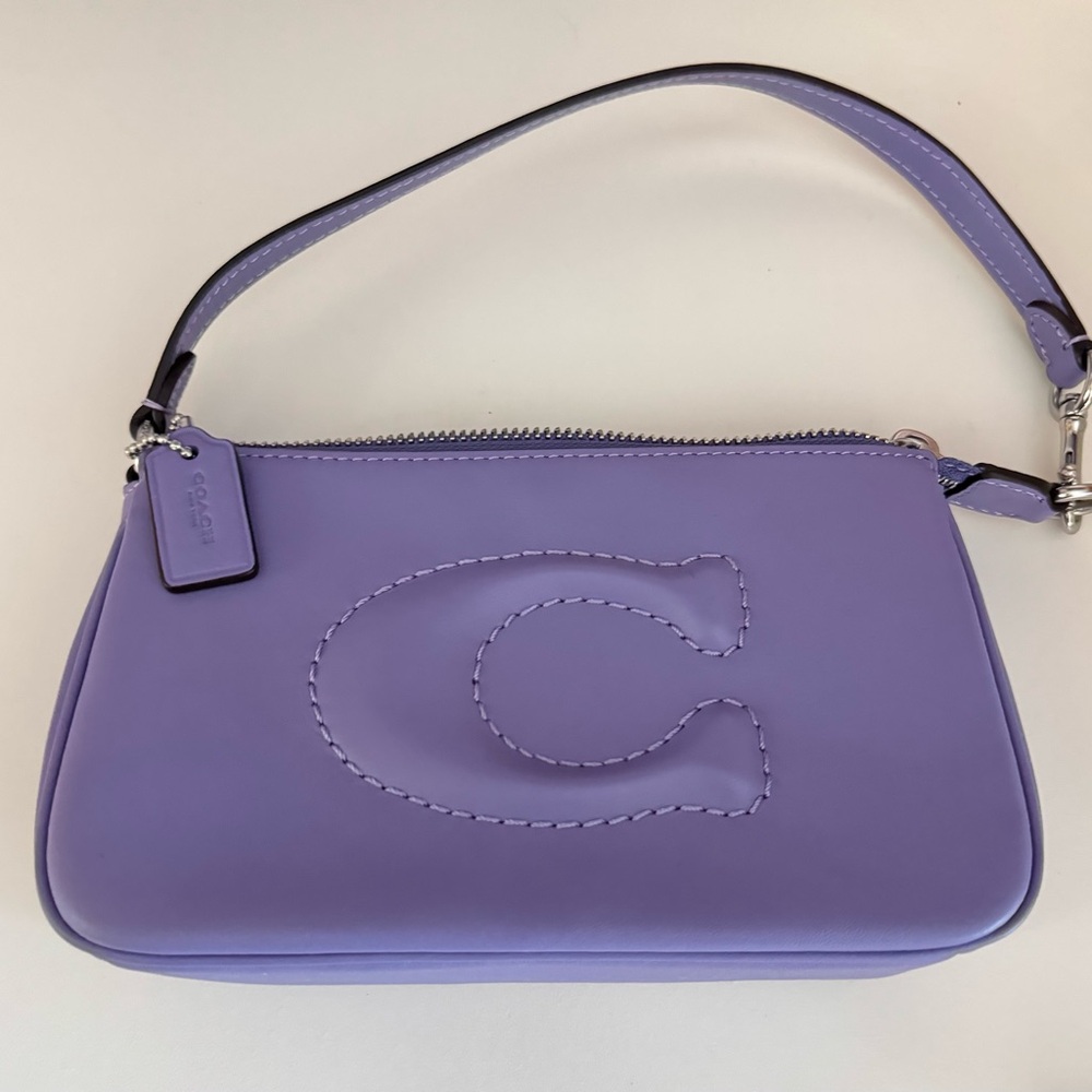 Coach Leather Nolita Shoulder Bag CR364 - Picture 2 of 8